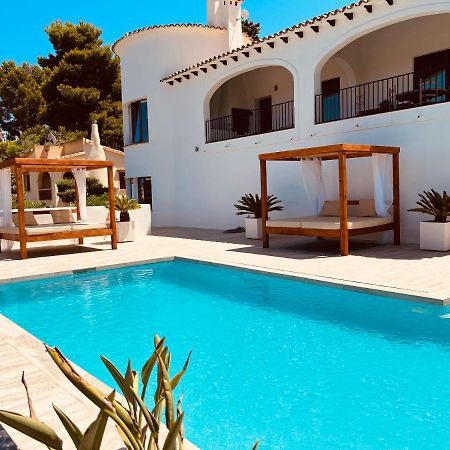 Magic Dream Seaview Villa Denia With 2 Pools, Bbq, Airco, Wifi Экстерьер фото