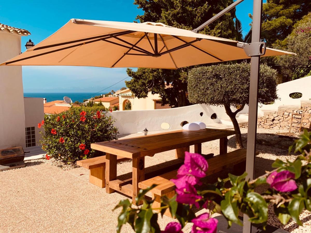 Magic Dream Seaview Villa Denia With 2 Pools, Bbq, Airco, Wifi Экстерьер фото