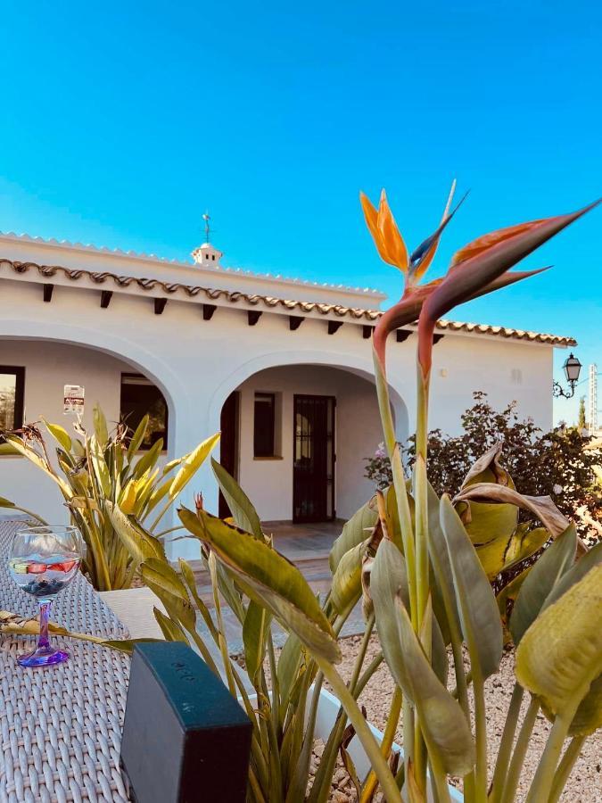Magic Dream Seaview Villa Denia With 2 Pools, Bbq, Airco, Wifi Экстерьер фото